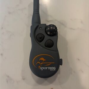 Sportdog Gray Dog Training Collar